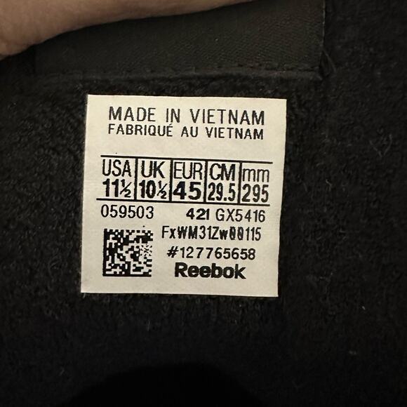 MM 22 x Reebok Gladiator Tabi Sneaker High-top Men US 11.5 - Picture 2 of 12